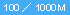 100M/1000M