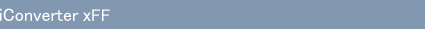 iConverter xFF