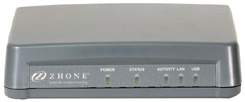 ADSL2+ReachDSL Modem 6381 CPE